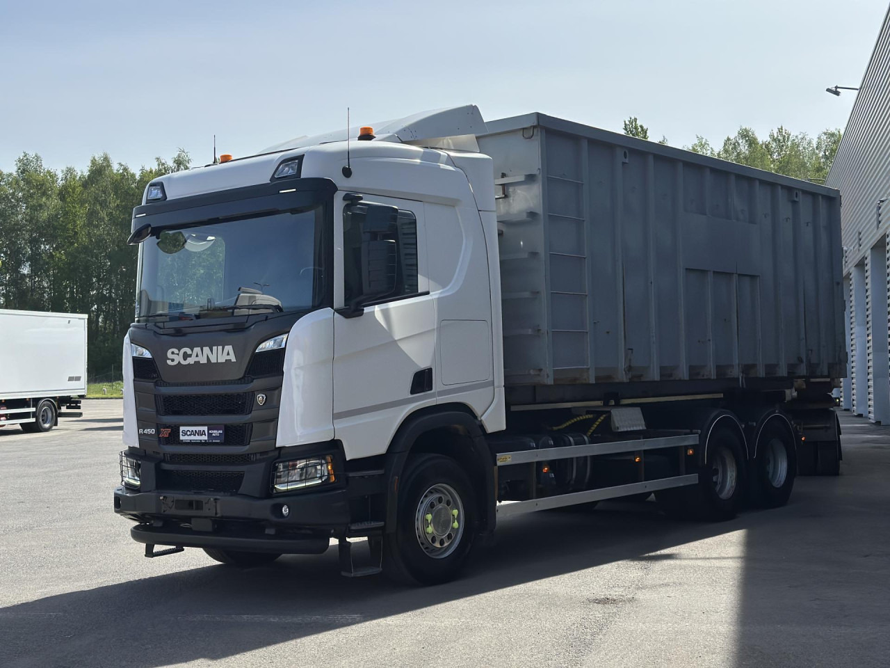 SCANIA R 450 B6x4HA - Truk sasis: gambar 3 SCANIA R 450 B6x4HA - Truk sasis: gambar 3