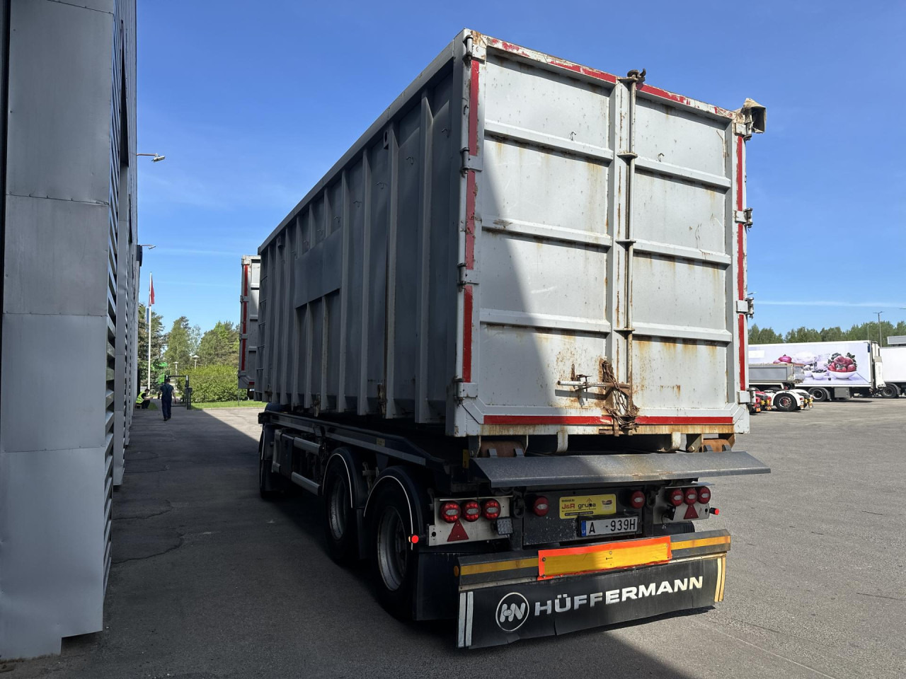 SCANIA R 450 B6x4HA - Truk sasis: gambar 4 SCANIA R 450 B6x4HA - Truk sasis: gambar 4