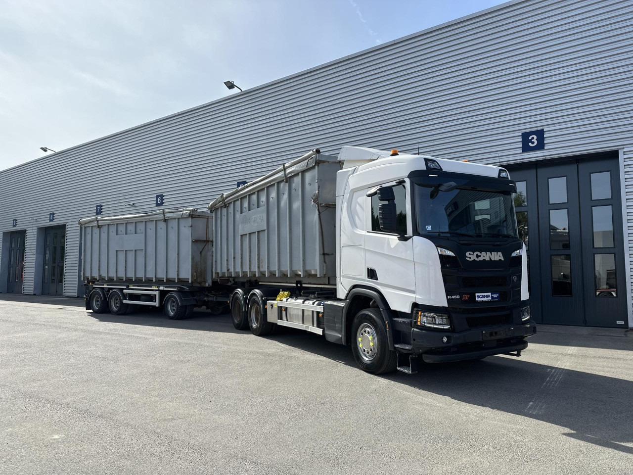 SCANIA R 450 B6x4HA - Truk sasis: gambar 1 SCANIA R 450 B6x4HA - Truk sasis: gambar 1
