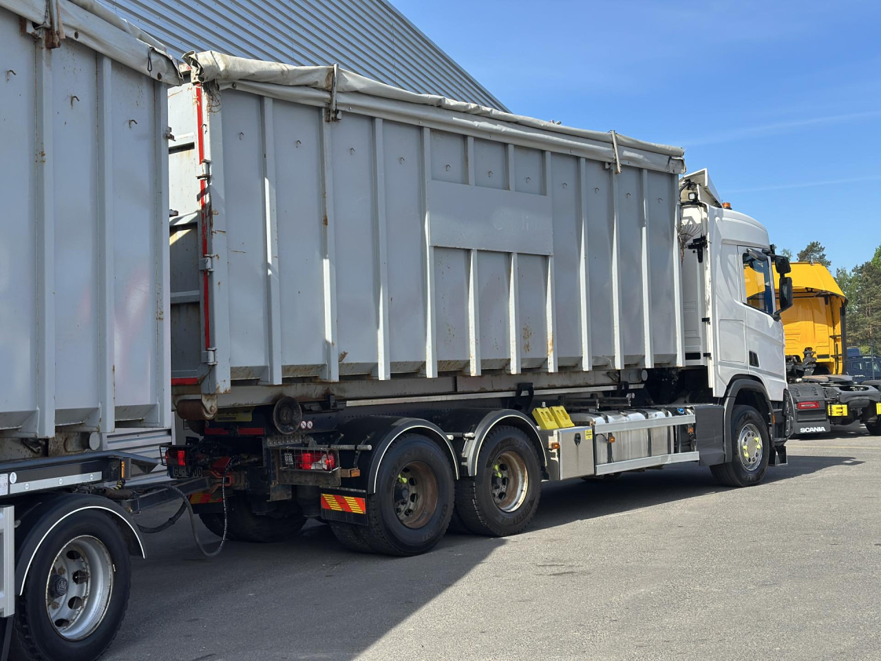 SCANIA R 450 B6x4HA - Truk sasis: gambar 5 SCANIA R 450 B6x4HA - Truk sasis: gambar 5
