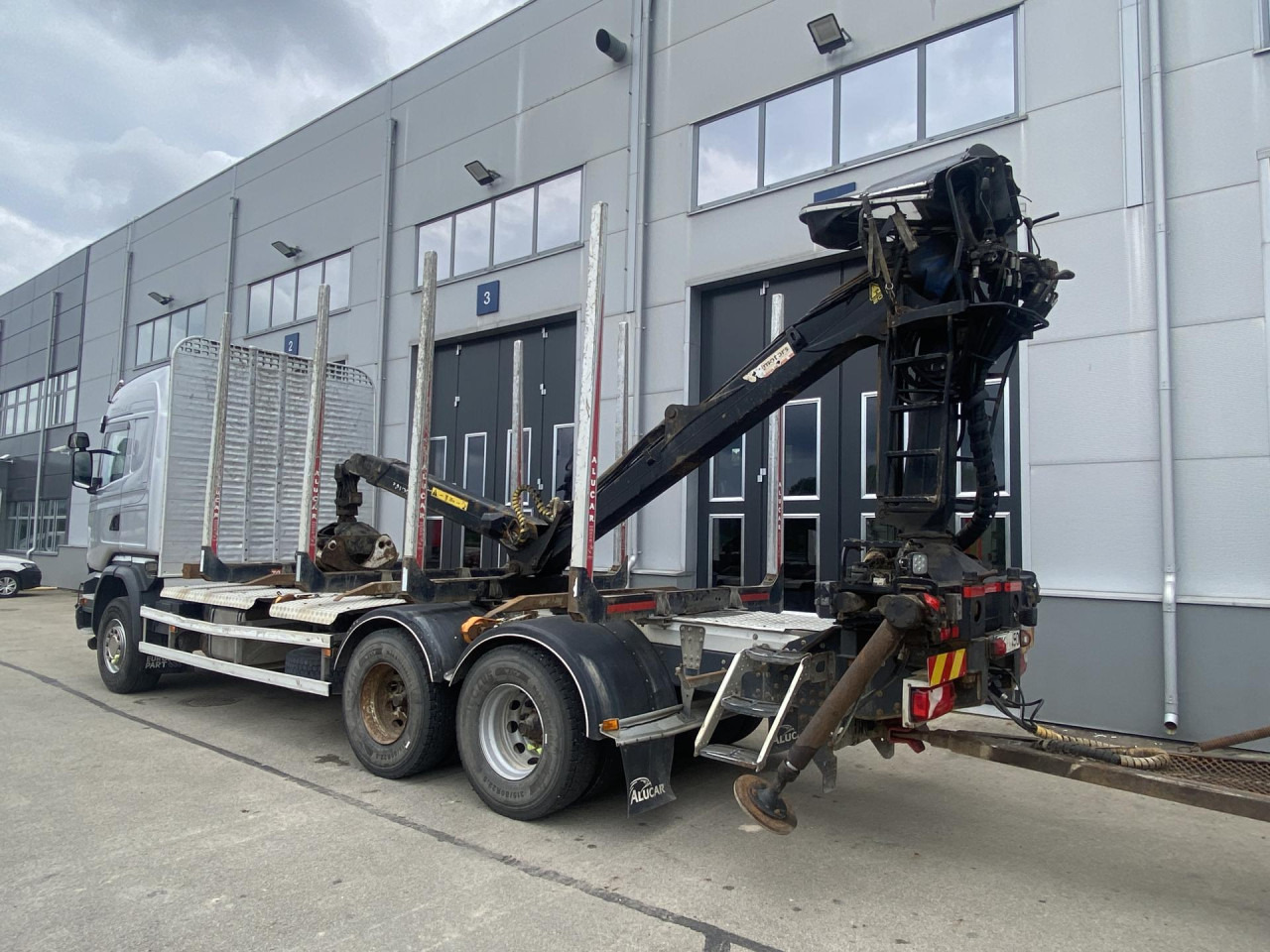 Truk sasis SCANIA R 450 CB6x4HHA: gambar 9 Truk sasis SCANIA R 450 CB6x4HHA: gambar 9