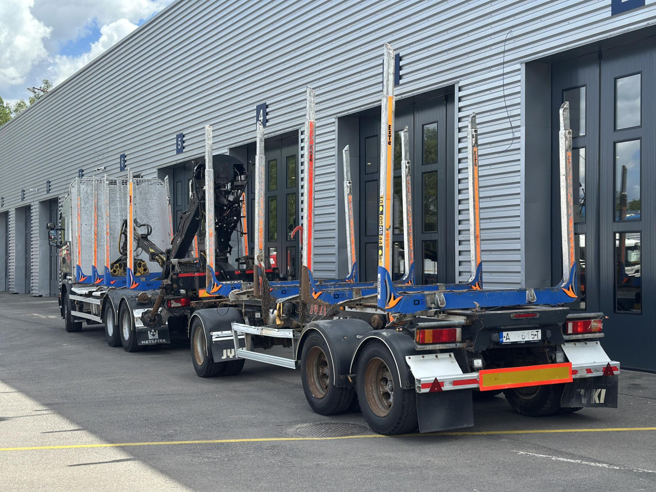 Truk sasis SCANIA R 450 CB6x4HHA: gambar 7