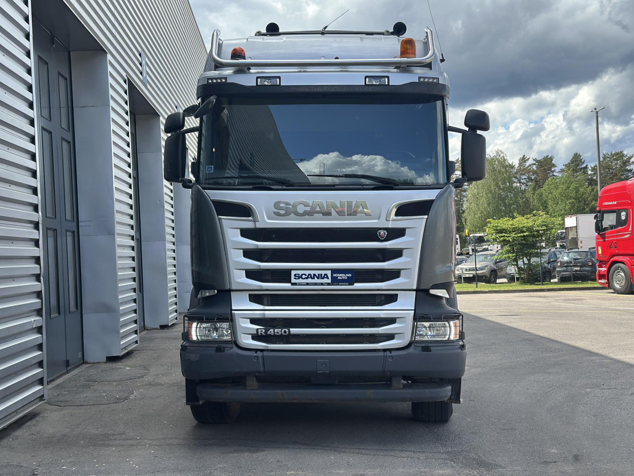 SCANIA R 450 CB6x4HHA - Truk sasis: gambar 5 SCANIA R 450 CB6x4HHA - Truk sasis: gambar 5