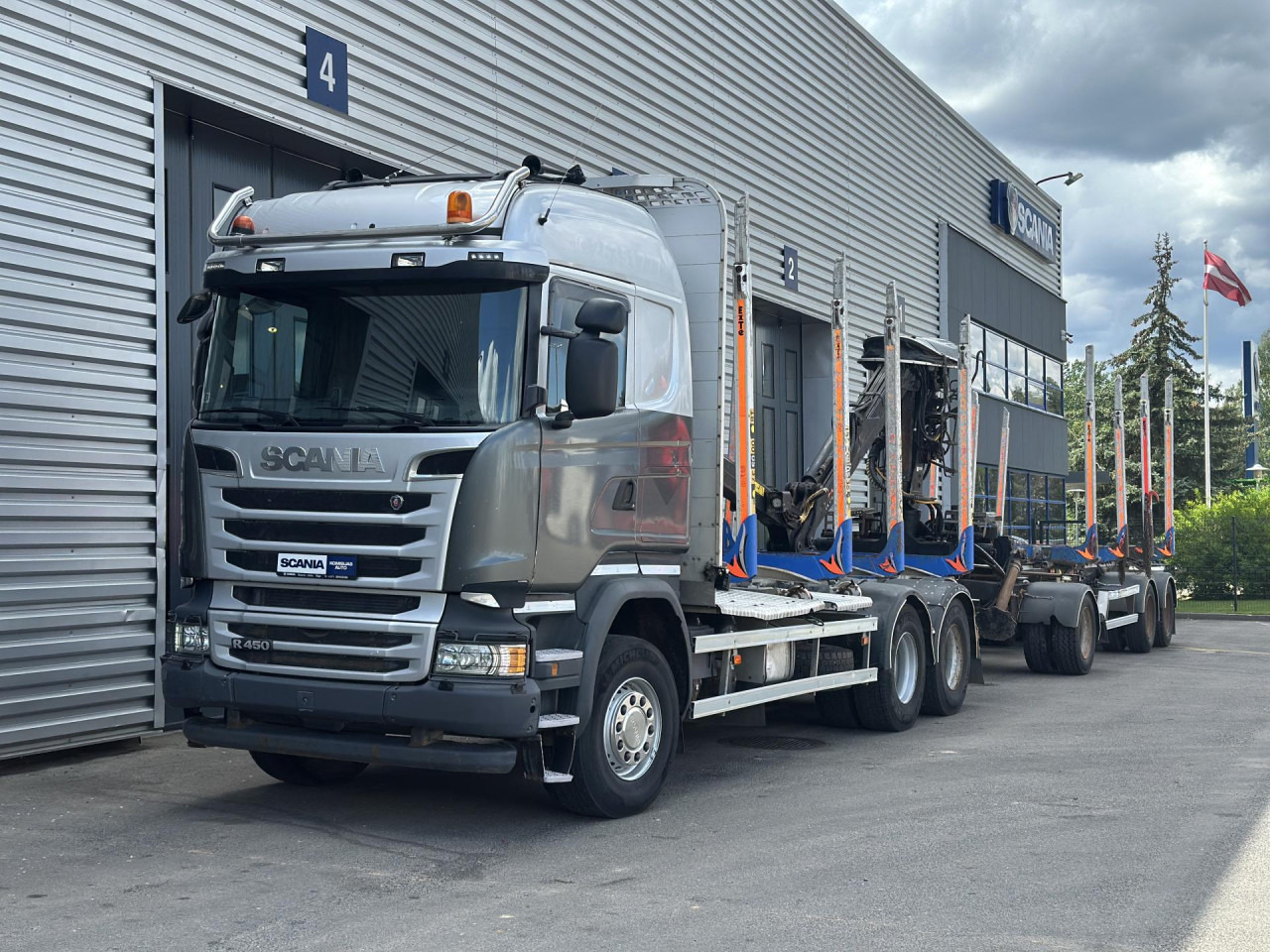 Truk sasis SCANIA R 450 CB6x4HHA: gambar 6