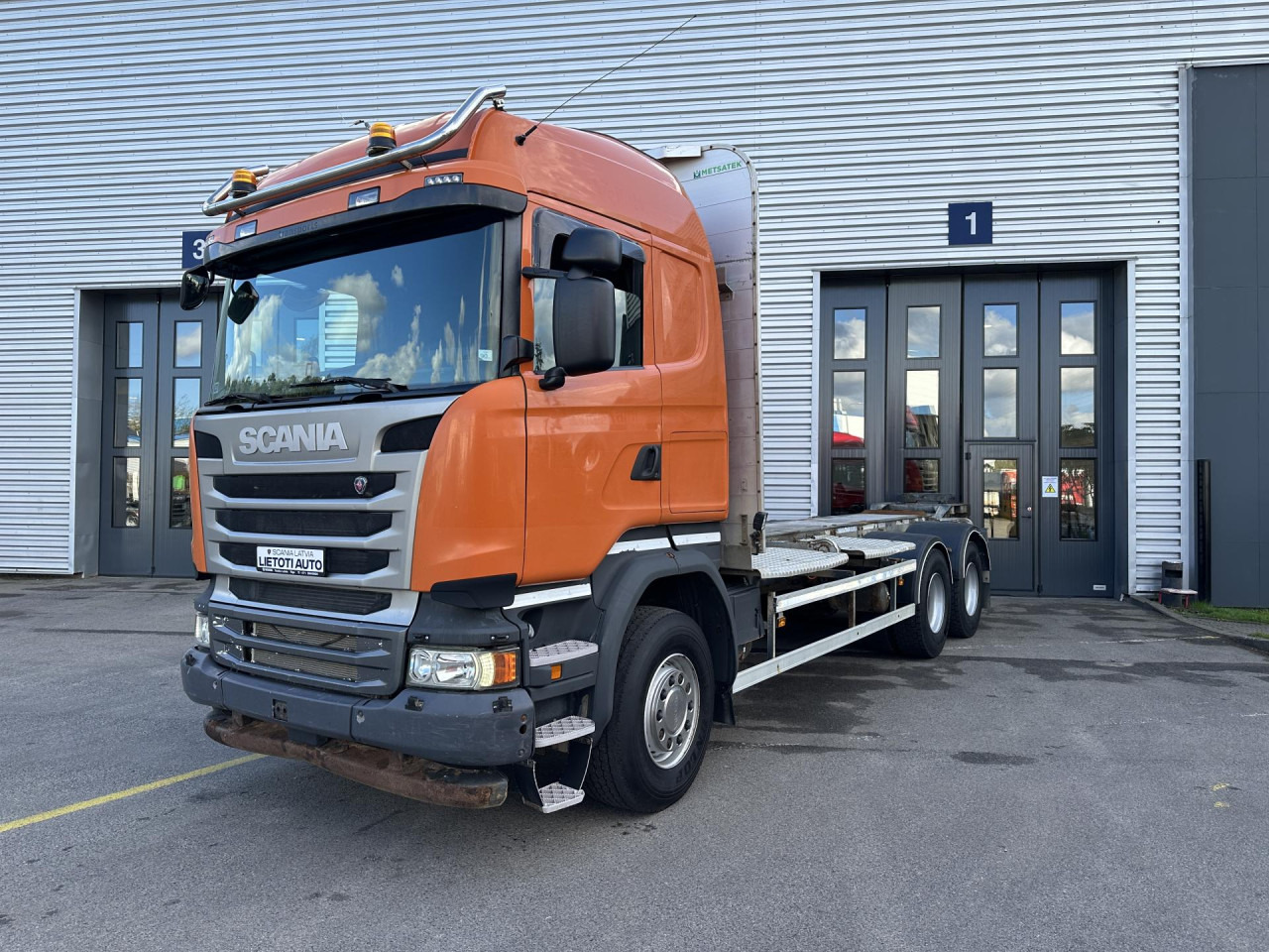 SCANIA R 450 CB6x4HHZ - Truk sasis: gambar 4 SCANIA R 450 CB6x4HHZ - Truk sasis: gambar 4