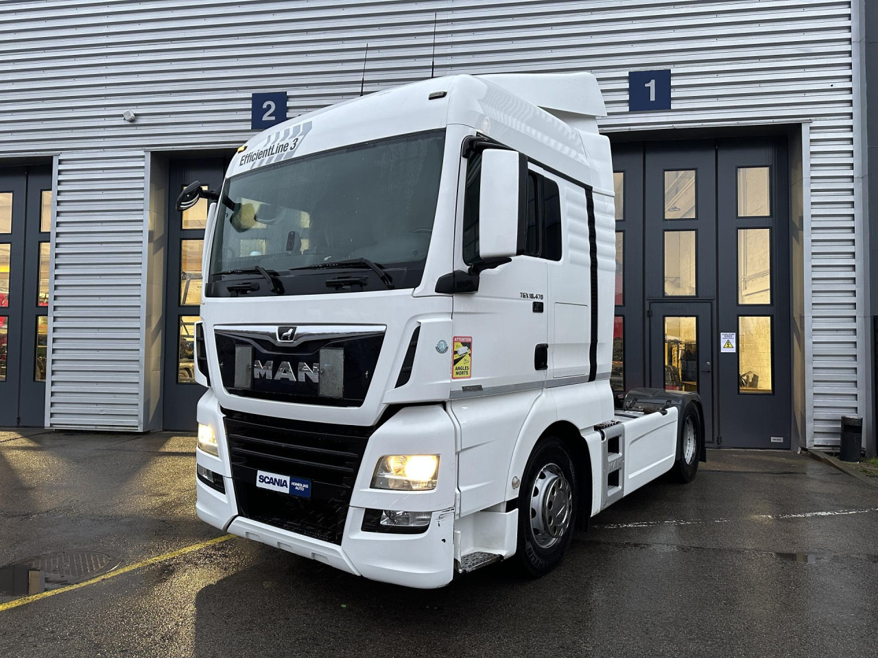 SCANIA Man Tgx 18.470 - Tractor head: gambar 4 SCANIA Man Tgx 18.470 - Tractor head: gambar 4