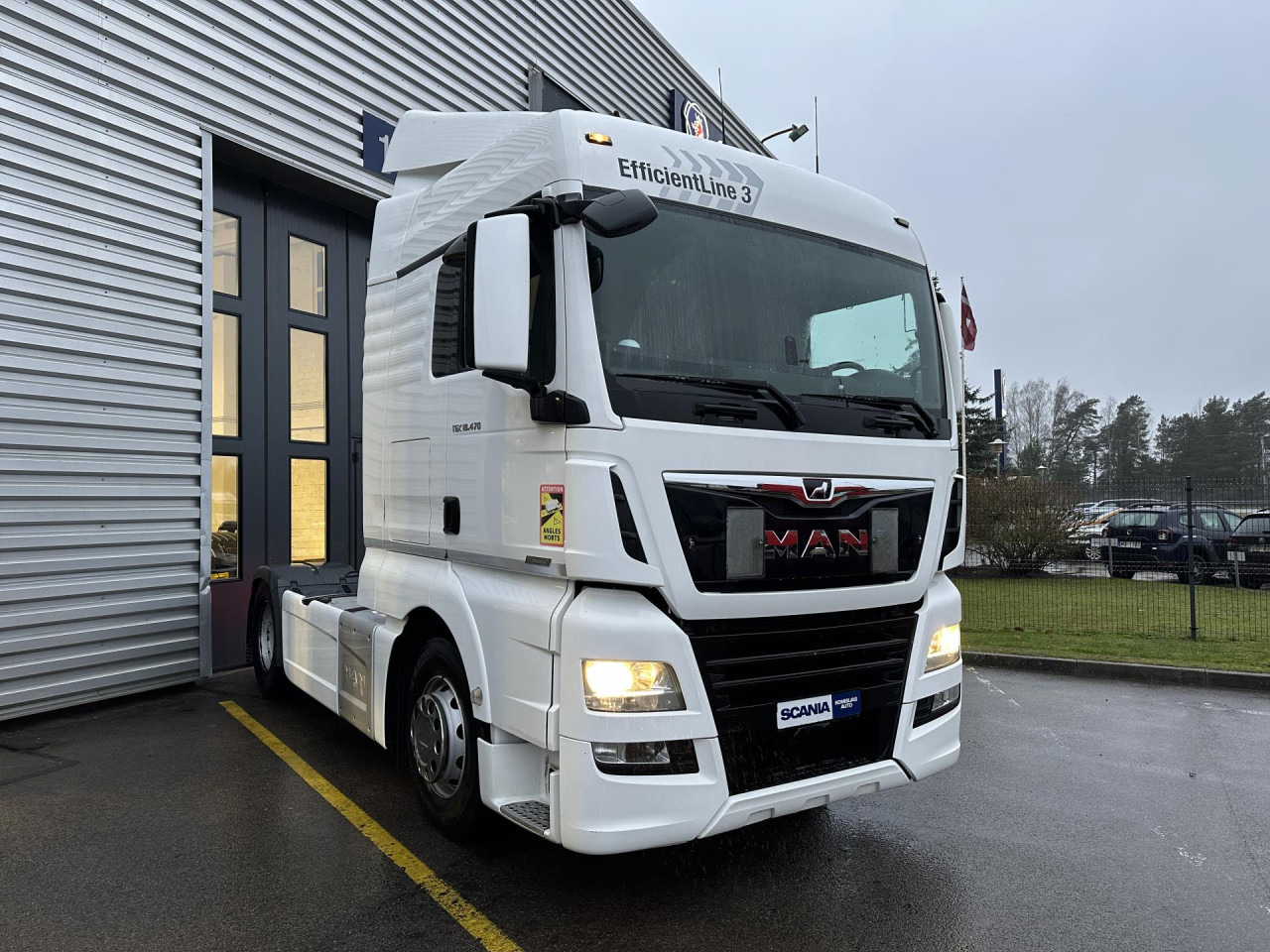 SCANIA Man Tgx 18.470 - Tractor head: gambar 1 SCANIA Man Tgx 18.470 - Tractor head: gambar 1