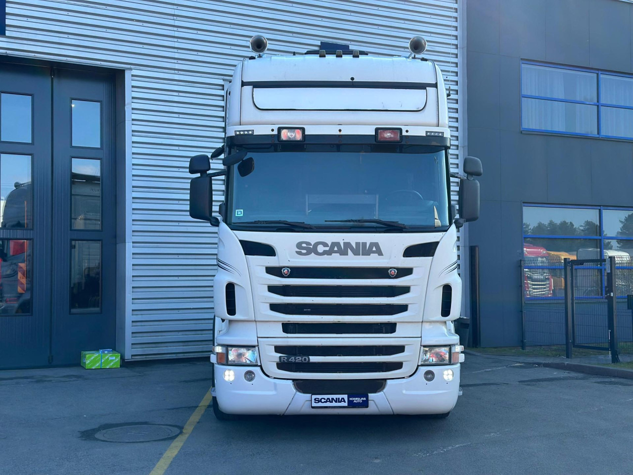 SCANIA R 420 LA4x2MNA - Tractor head: gambar 5 SCANIA R 420 LA4x2MNA - Tractor head: gambar 5