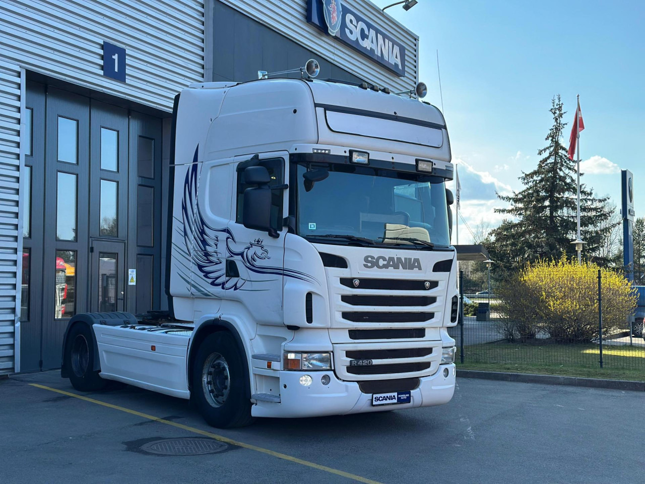 SCANIA R 420 LA4x2MNA - Tractor head: gambar 1 SCANIA R 420 LA4x2MNA - Tractor head: gambar 1