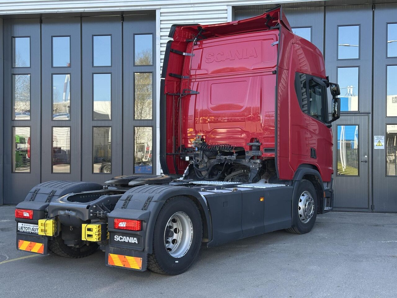 SCANIA R 450 A4x2NA - Tractor head: gambar 5 SCANIA R 450 A4x2NA - Tractor head: gambar 5