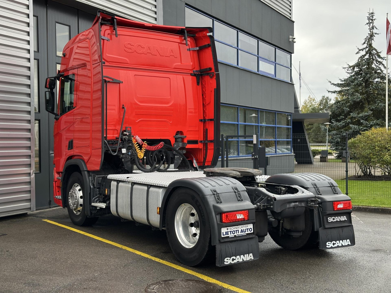 SCANIA R 450 A4x2NA - Tractor head: gambar 5 SCANIA R 450 A4x2NA - Tractor head: gambar 5
