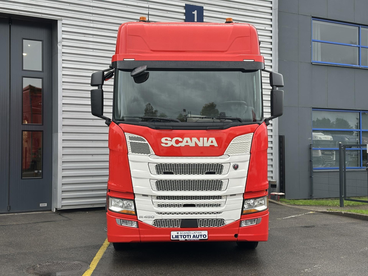 SCANIA R 450 A4x2NA - Tractor head: gambar 3 SCANIA R 450 A4x2NA - Tractor head: gambar 3