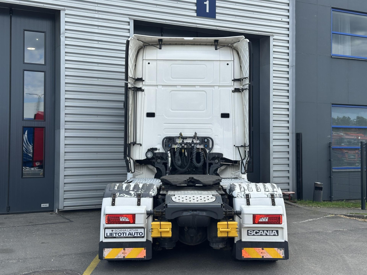 Leasing SCANIA R 450 LA4x2MNA SCANIA R 450 LA4x2MNA: gambar 10