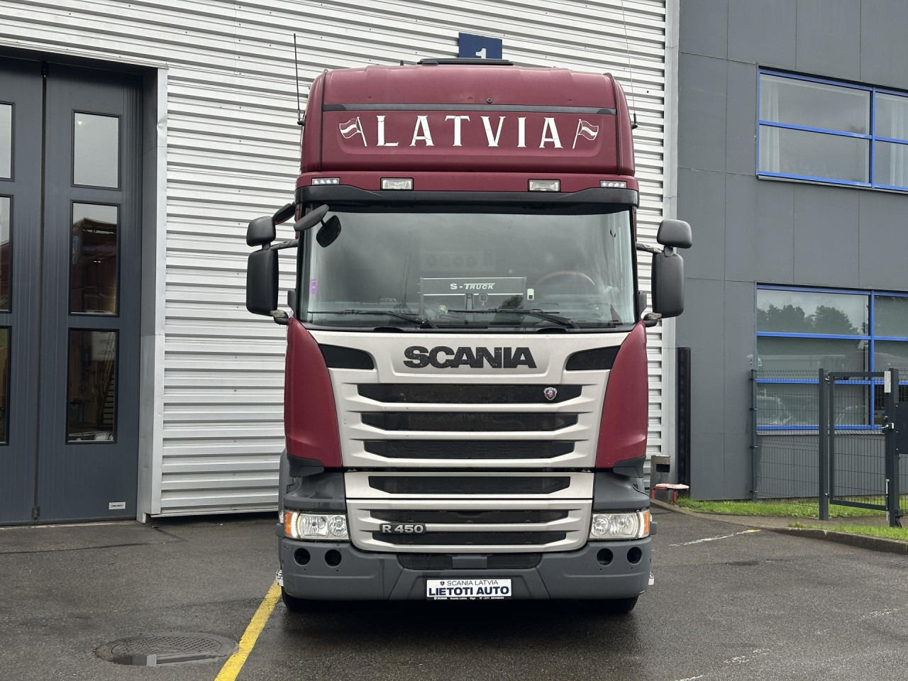 SCANIA R 450 LA4x2MNA - Tractor head: gambar 3 SCANIA R 450 LA4x2MNA - Tractor head: gambar 3