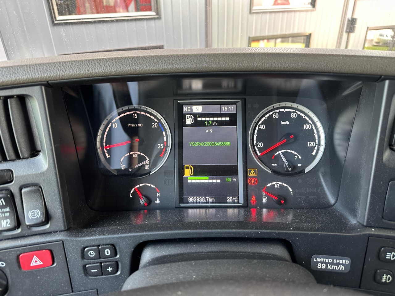 Leasing SCANIA R 450 LA4x2MNA SCANIA R 450 LA4x2MNA: gambar 14