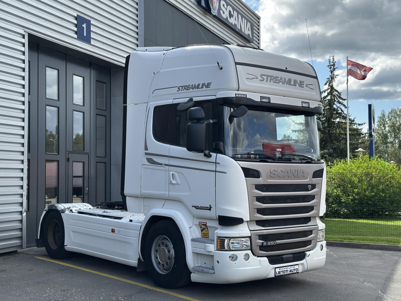 SCANIA R 450 LA4x2MNA - Tractor head: gambar 1 SCANIA R 450 LA4x2MNA - Tractor head: gambar 1