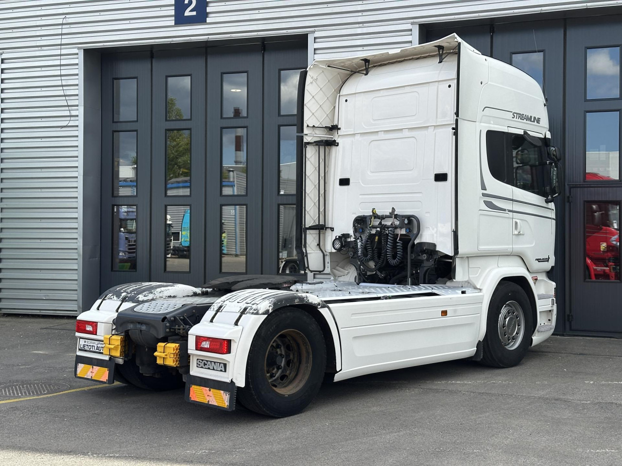 Leasing SCANIA R 450 LA4x2MNA SCANIA R 450 LA4x2MNA: gambar 11