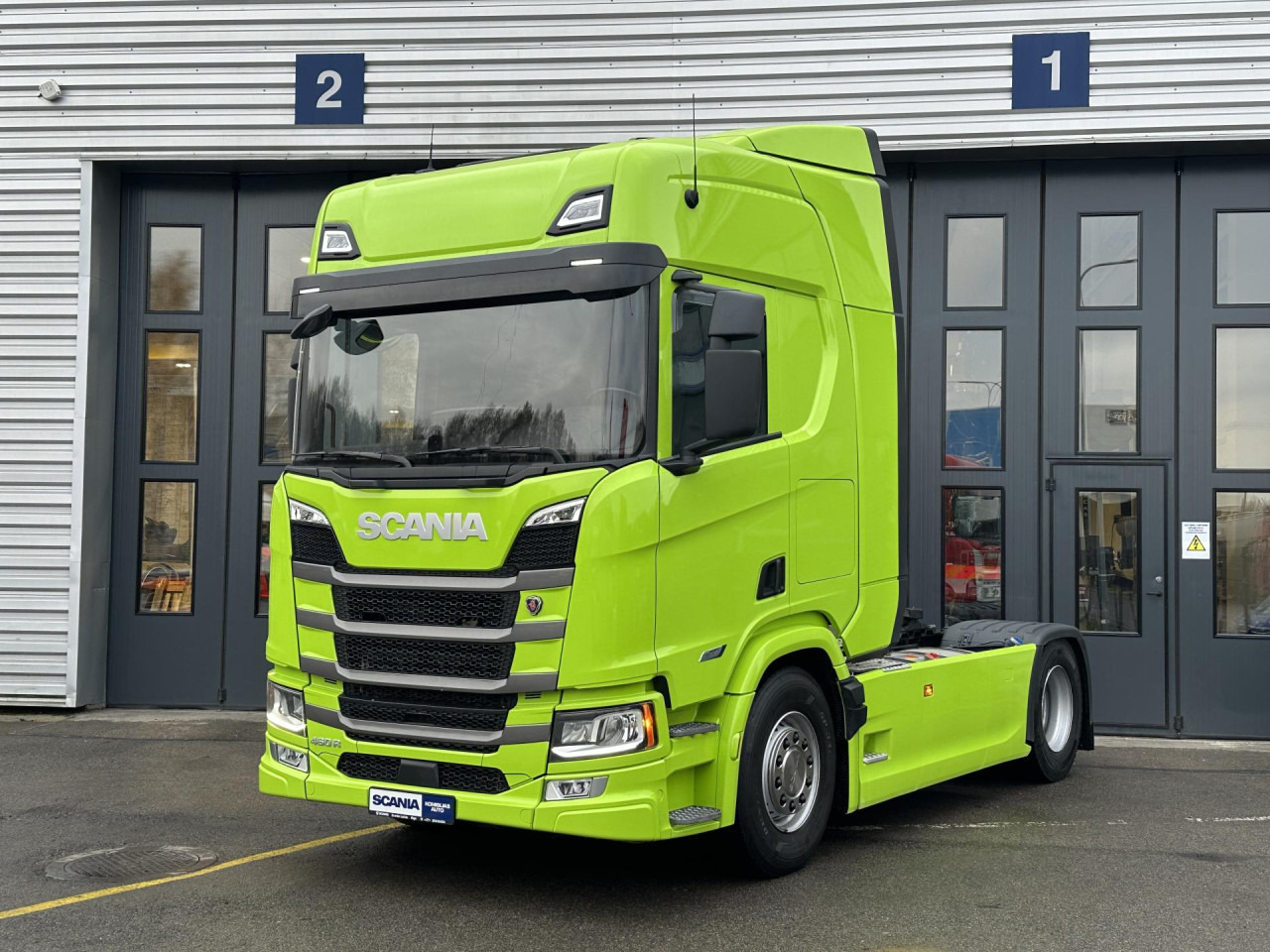 SCANIA R 460 A4x2NA - Tractor head: gambar 1 SCANIA R 460 A4x2NA - Tractor head: gambar 1