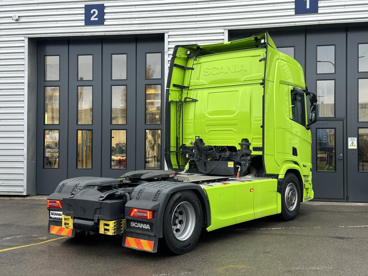 SCANIA R 460 A4x2NA - Tractor head: gambar 5 SCANIA R 460 A4x2NA - Tractor head: gambar 5