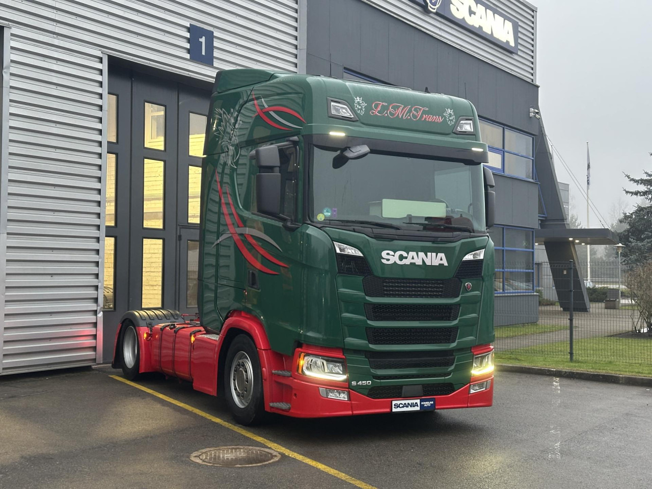 SCANIA S 450 A4x2EB - Tractor head: gambar 1 SCANIA S 450 A4x2EB - Tractor head: gambar 1
