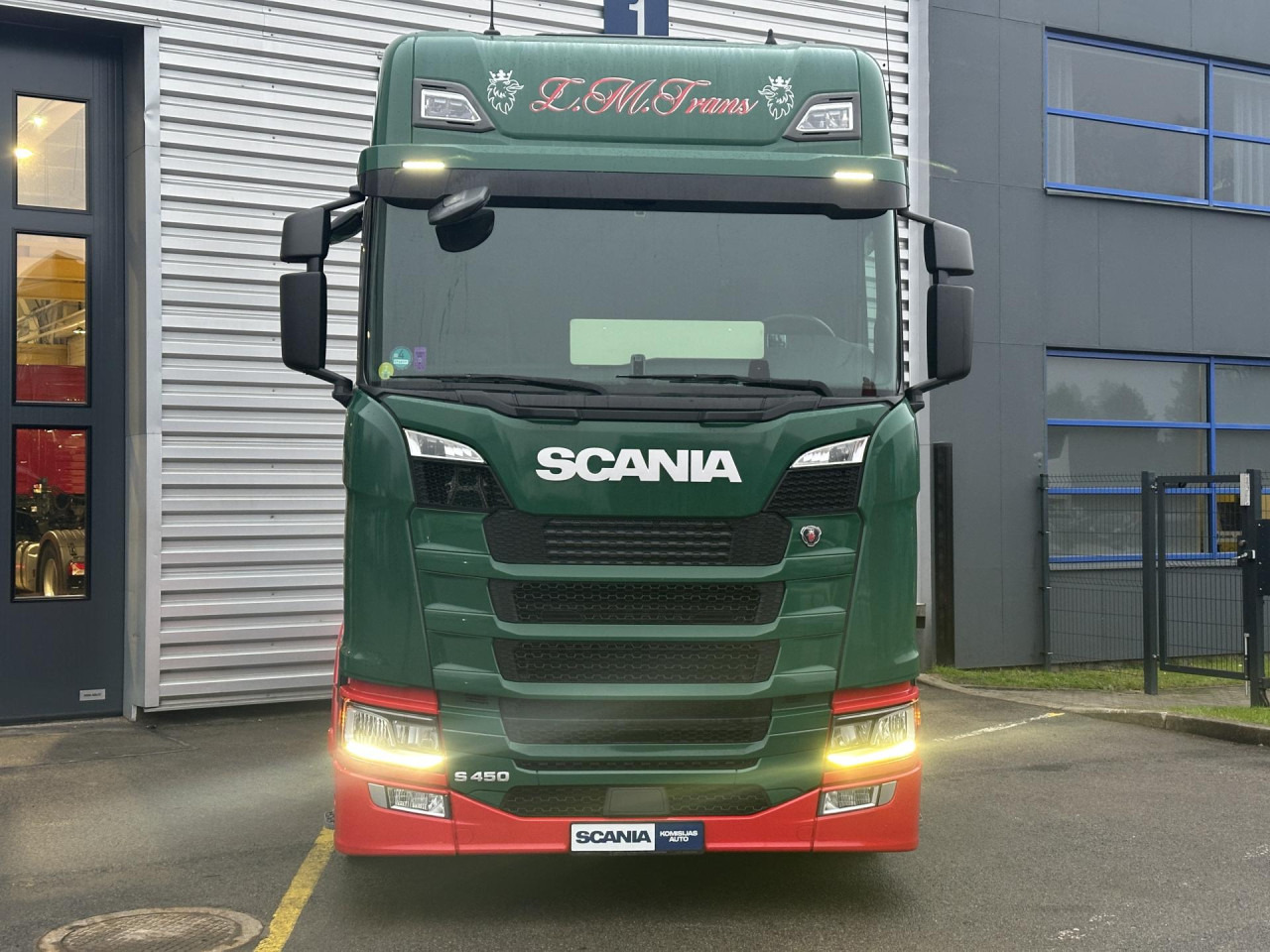 SCANIA S 450 A4x2EB - Tractor head: gambar 3 SCANIA S 450 A4x2EB - Tractor head: gambar 3