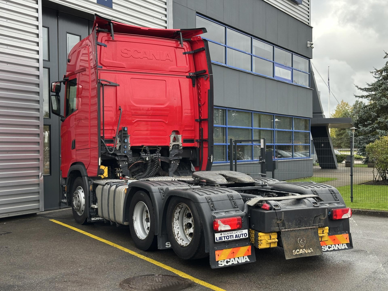 SCANIA S 450 A6x2NB - Tractor head: gambar 5 SCANIA S 450 A6x2NB - Tractor head: gambar 5