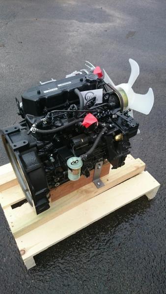 Toro MITSUBISHI L3E + PTO - Mesin untuk Truk: gambar 3 Toro MITSUBISHI L3E + PTO - Mesin untuk Truk: gambar 3