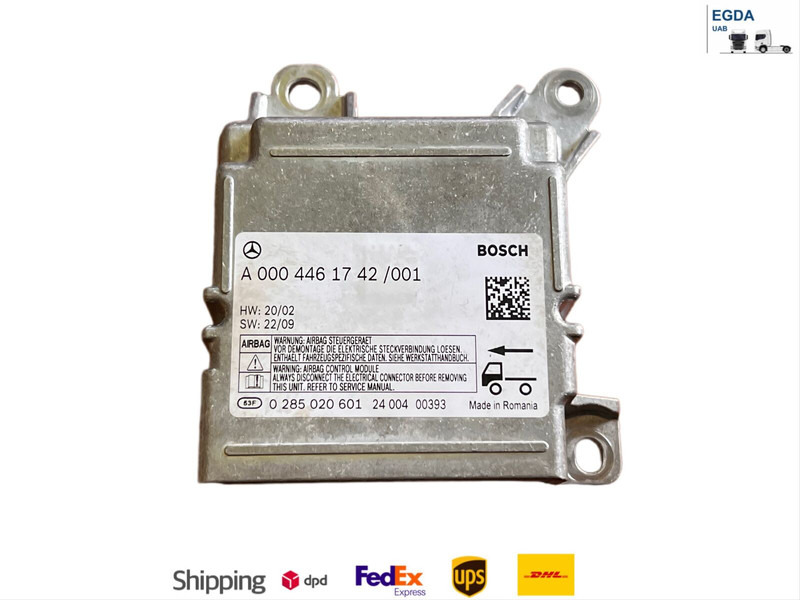 Bosch Airbag control - ECU: gambar 1 Bosch Airbag control - ECU: gambar 1