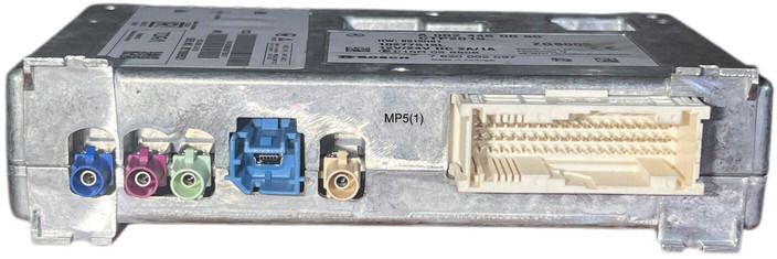 Bosch MP5 - ECU: gambar 4 Bosch MP5 - ECU: gambar 4