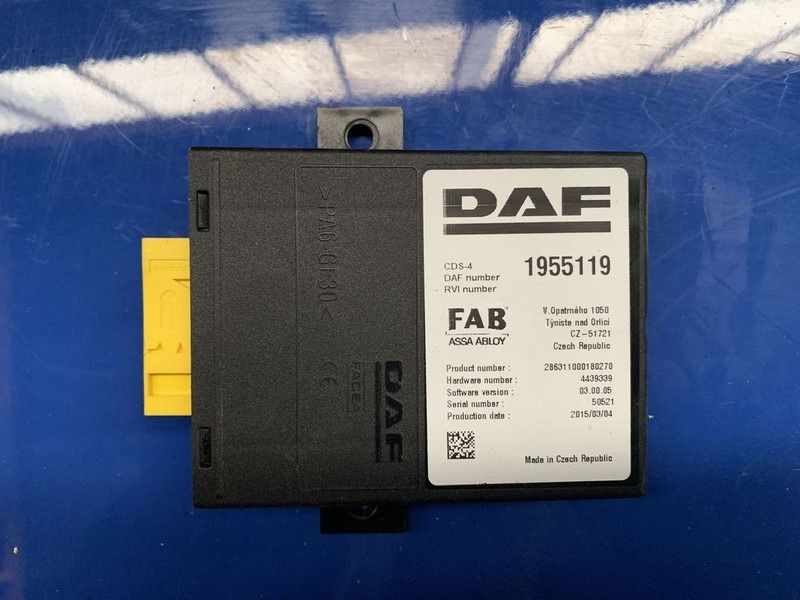 DAF 106 - ECU: gambar 4 DAF 106 - ECU: gambar 4