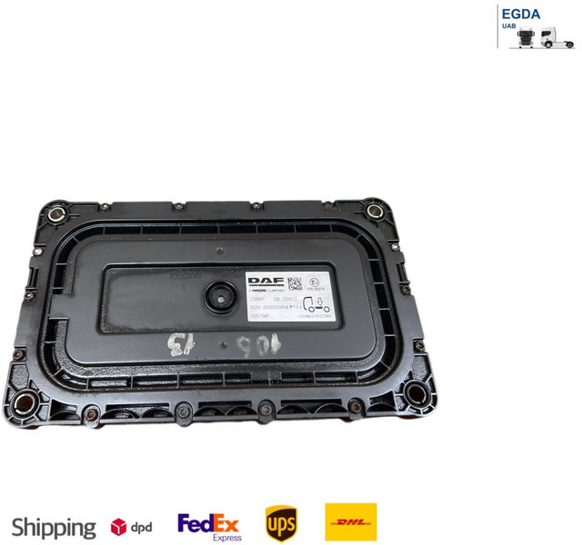 DAF 2020 - ECU: gambar 1 DAF 2020 - ECU: gambar 1