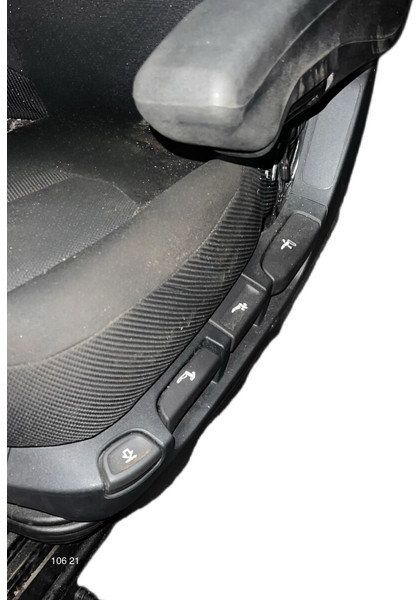 DAF 2023 - Tempat duduk: gambar 2 DAF 2023 - Tempat duduk: gambar 2