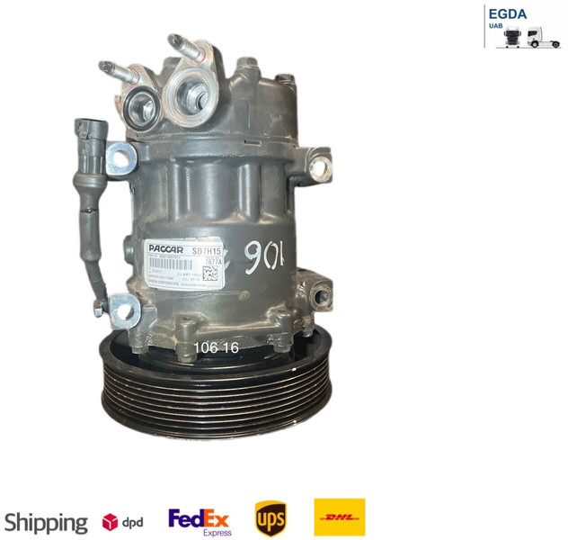 DAF 2023 - Kompresor AC: gambar 2 DAF 2023 - Kompresor AC: gambar 2