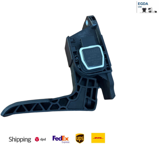 DAF 2023 - Pedal: gambar 1 DAF 2023 - Pedal: gambar 1
