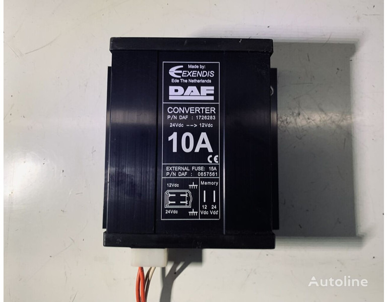 DAF CF 85 - ECU: gambar 3 DAF CF 85 - ECU: gambar 3