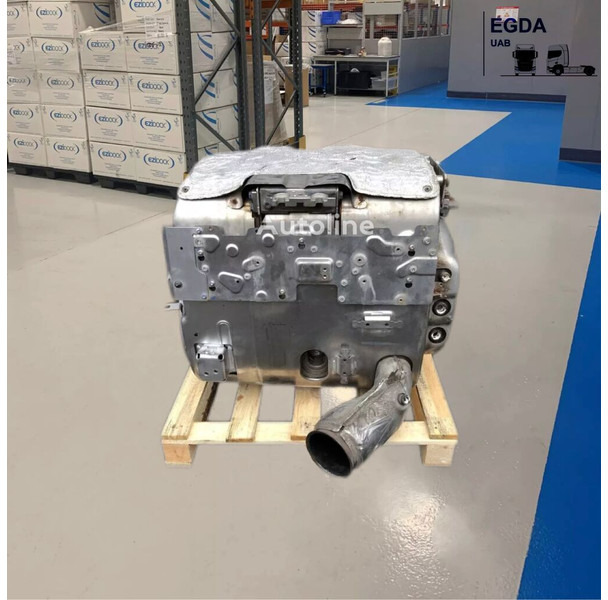 DAF CF/XF - Konverter katalitik: gambar 1 DAF CF/XF - Konverter katalitik: gambar 1