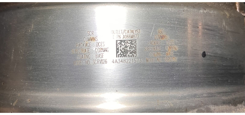 DAF LF CUMMINS - Konverter katalitik: gambar 4 DAF LF CUMMINS - Konverter katalitik: gambar 4