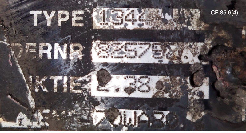 DAF  - Gigi diferensial: gambar 2 DAF  - Gigi diferensial: gambar 2