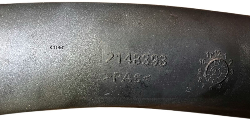 DAF - Pipa pemasukan udara: gambar 2 DAF - Pipa pemasukan udara: gambar 2