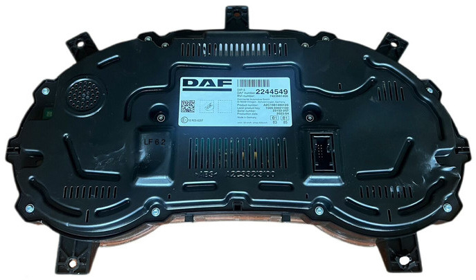 DAF - Dasbor: gambar 2 DAF - Dasbor: gambar 2