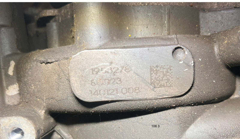 DAF - Pompa pendingin: gambar 2 DAF - Pompa pendingin: gambar 2