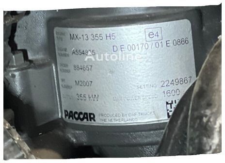 Mesin DAF MX-13 355 H5: gambar 6 Mesin DAF MX-13 355 H5: gambar 6