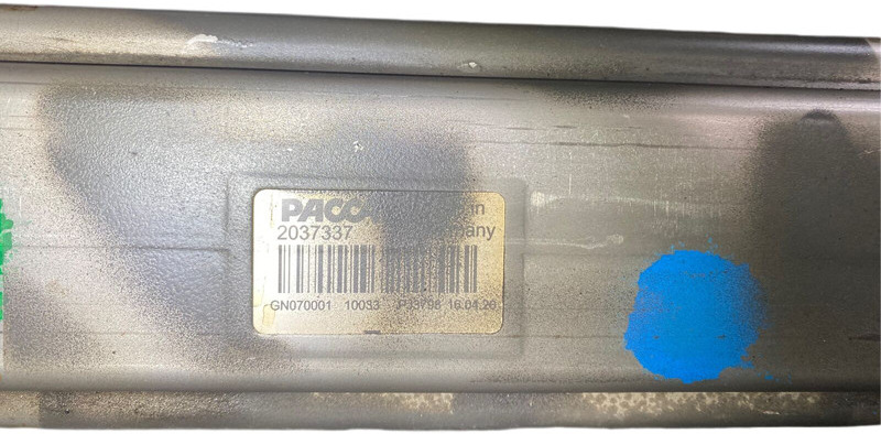 DAF PACCAR - Sistem pembuangan: gambar 3 DAF PACCAR - Sistem pembuangan: gambar 3