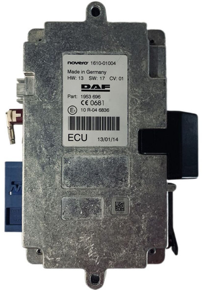 DAF XF106 - ECU: gambar 1 DAF XF106 - ECU: gambar 1