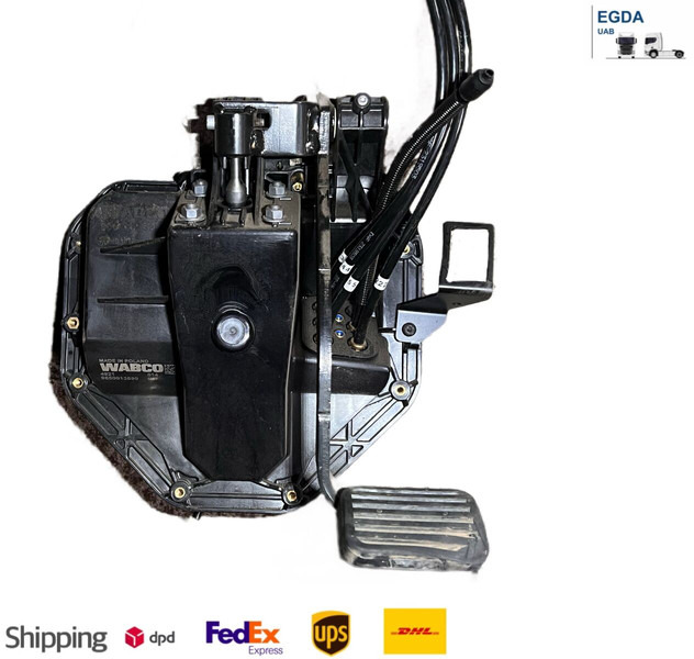 DAF XG 2022 - Pedal: gambar 1 DAF XG 2022 - Pedal: gambar 1