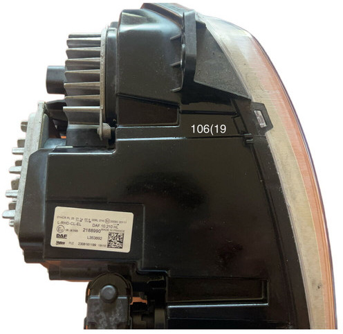 DAF XG 2023 RHD - Lampu depan: gambar 2 DAF XG 2023 RHD - Lampu depan: gambar 2