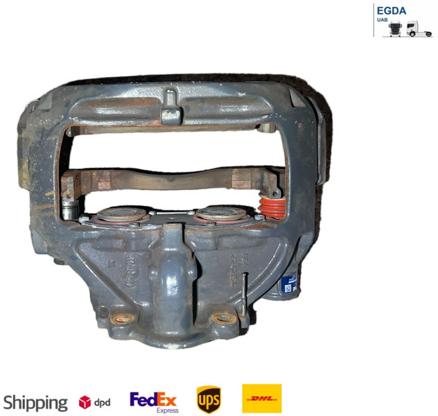 DAF XG 2023 front side left - Kaliper rem: gambar 1 DAF XG 2023 front side left - Kaliper rem: gambar 1