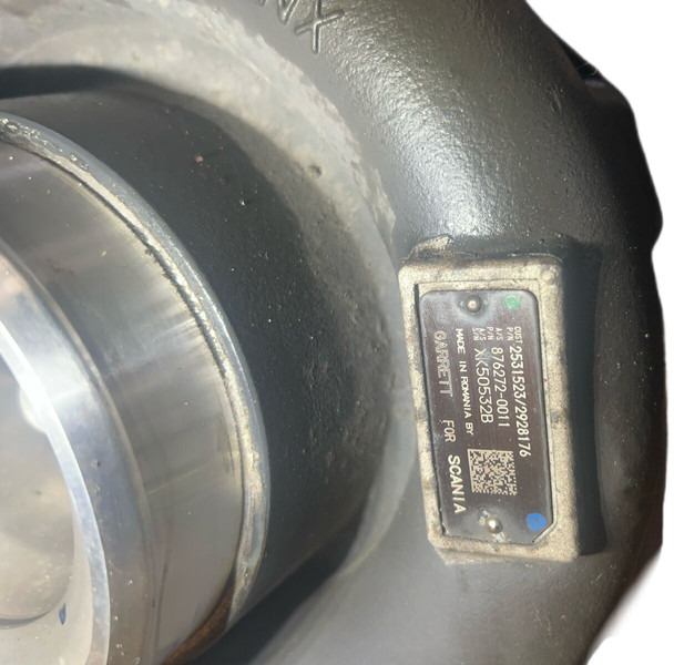 Garrett Scania 2022 - Turbo: gambar 5 Garrett Scania 2022 - Turbo: gambar 5