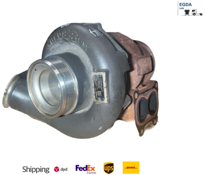 Garrett Scania 2022 - Turbo: gambar 1 Garrett Scania 2022 - Turbo: gambar 1