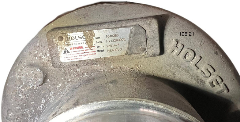 Turbo Holset HE400VG: gambar 8